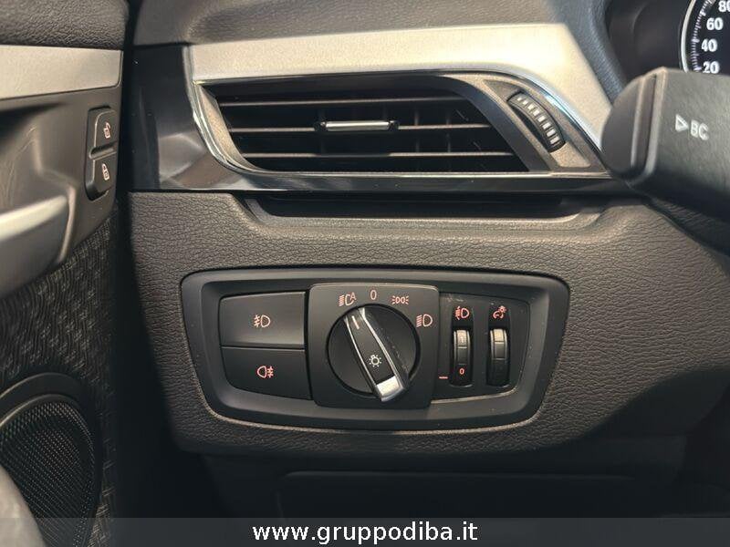 BMW X1 X1 sdrive16d Business Advantage auto- Gruppo Diba