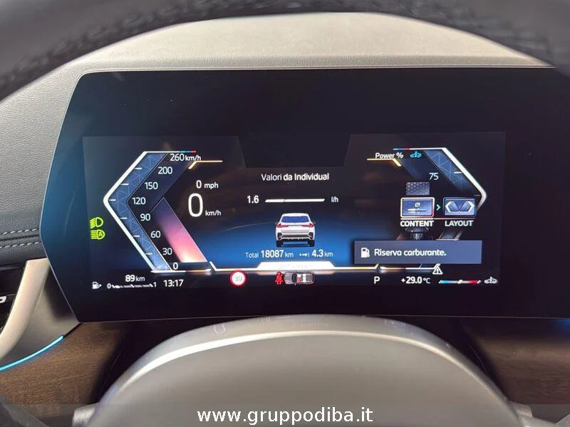BMW X1 X1 xdrive23i mhev 48V MSport auto- Gruppo Diba