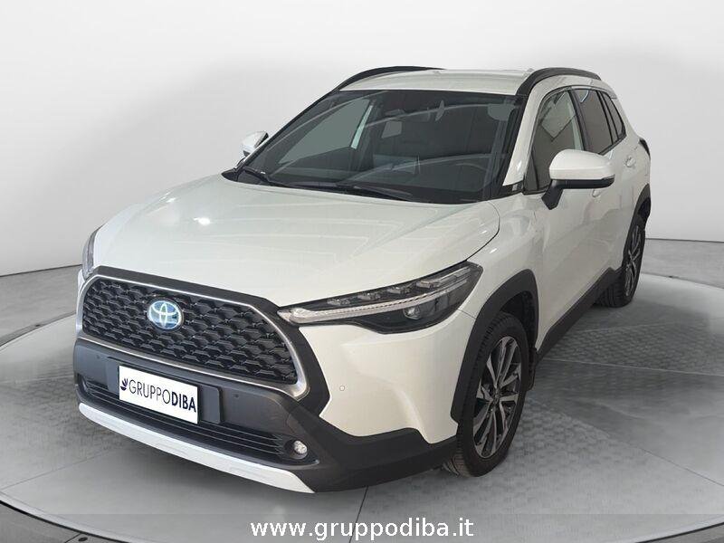 Toyota Corolla Cross Corolla Cross 2.0h Trend fwd 197cv e-cvt- Gruppo Diba