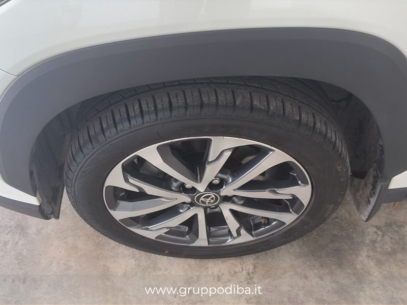 Toyota Corolla Cross Corolla Cross 2.0h Trend fwd 197cv e-cvt- Gruppo Diba