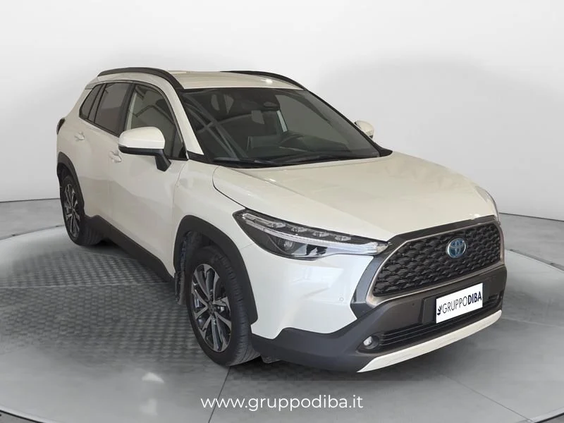Toyota Corolla Cross Corolla Cross 2.0h Trend fwd 197cv e-cvt- Gruppo Diba
