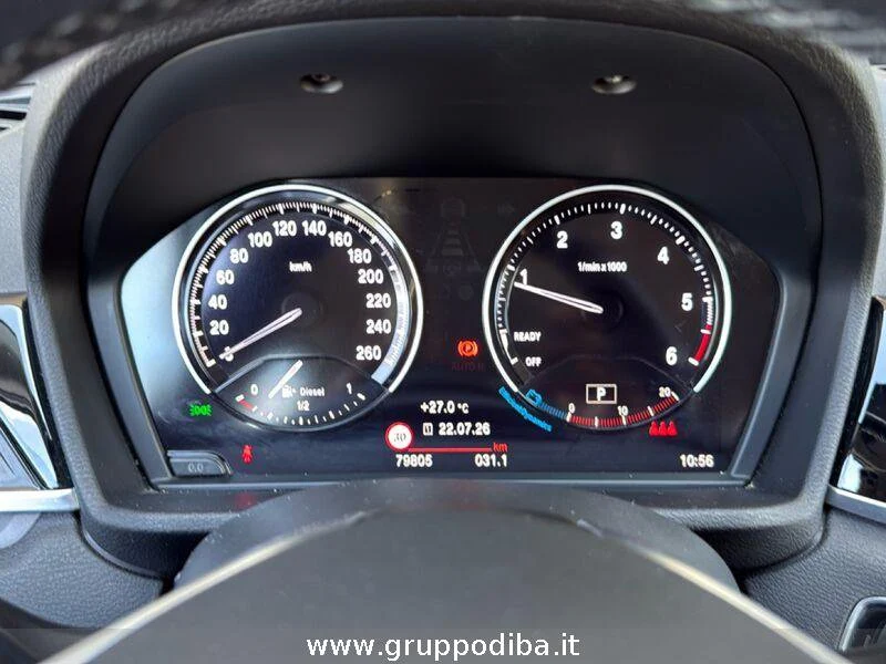 BMW X1 X1 xdrive18d xLine auto my18- Gruppo Diba