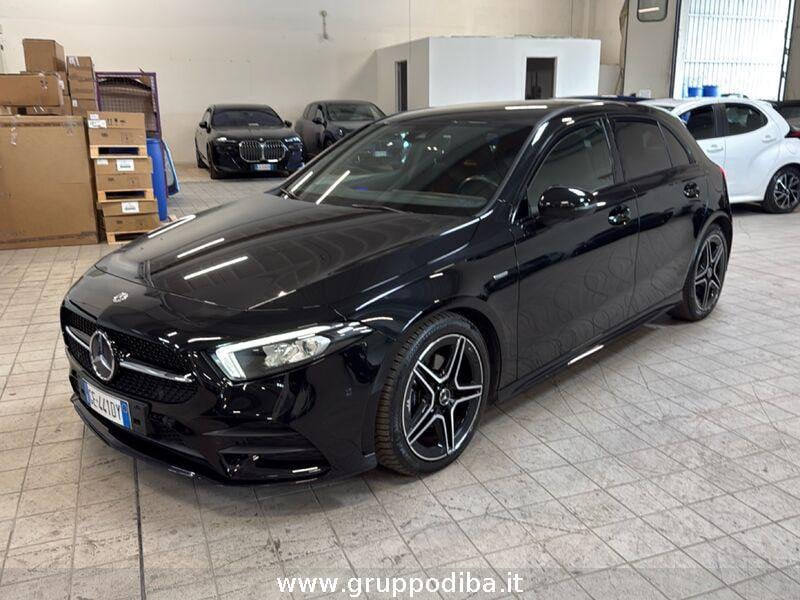 Mercedes-Benz Classe A A 180 d Premium Night edition auto- Gruppo Diba