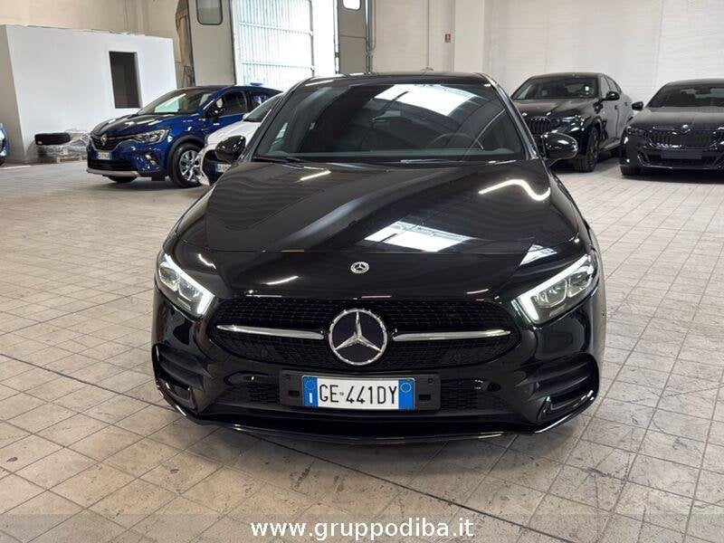 Mercedes-Benz Classe A A 180 d Premium Night edition auto- Gruppo Diba