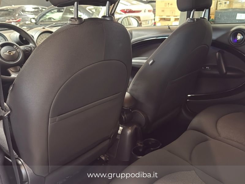 MINI Countryman mini countryman 1.6 one d- Gruppo Diba