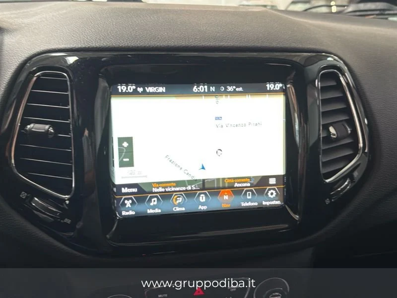 Jeep Compass Compass 2.0 mjt Opening Edition 4wd 140cv auto- Gruppo Diba