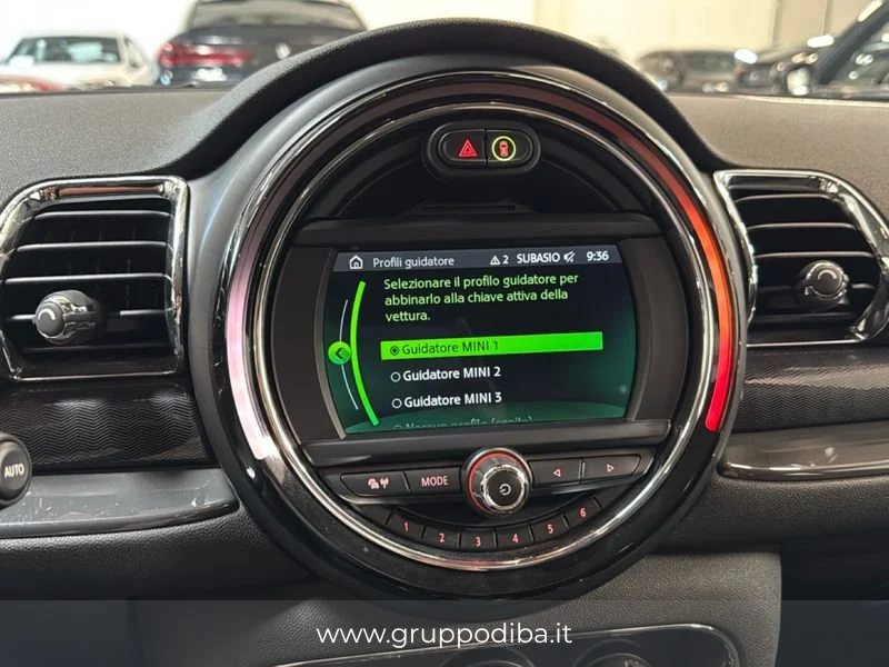 MINI Clubman Mini Clubman 1.5 One D Business auto my18- Gruppo Diba