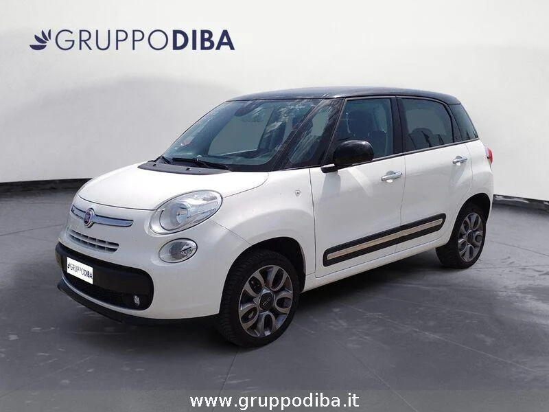 Fiat 500L 500L 0.9 t.air t. natural power Lounge 80cv- Gruppo Diba