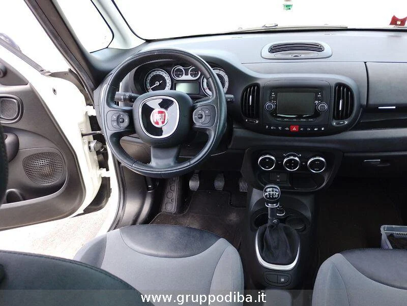 Fiat 500L 500L 0.9 t.air t. natural power Lounge 80cv- Gruppo Diba