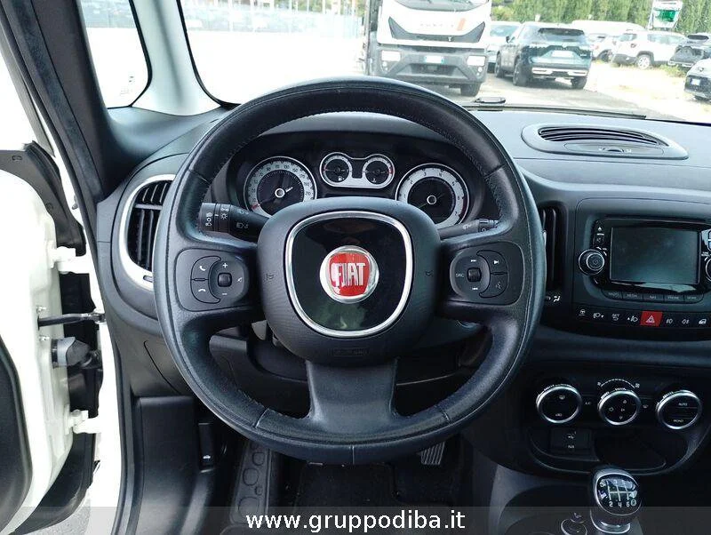 Fiat 500L 500L 0.9 t.air t. natural power Lounge 80cv- Gruppo Diba