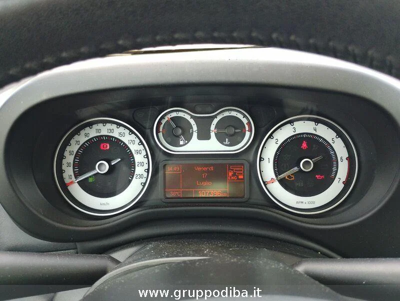 Fiat 500L 500L 0.9 t.air t. natural power Lounge 80cv- Gruppo Diba