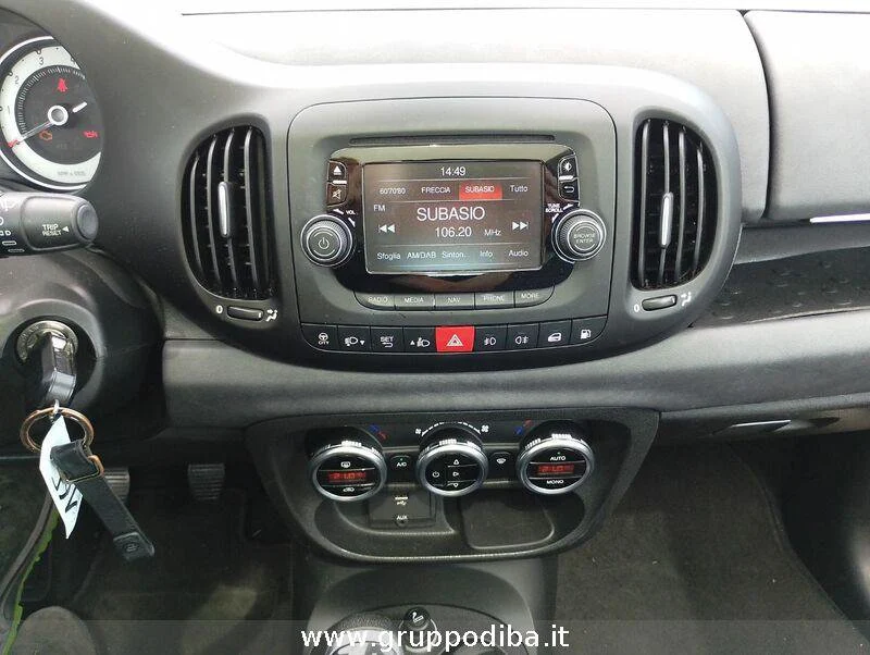 Fiat 500L 500L 0.9 t.air t. natural power Lounge 80cv- Gruppo Diba