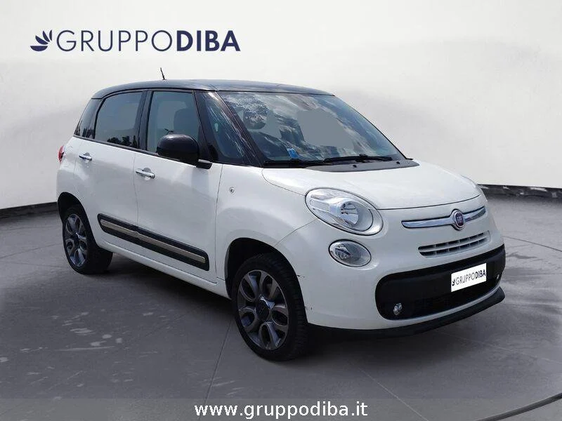 Fiat 500L 500L 0.9 t.air t. natural power Lounge 80cv- Gruppo Diba