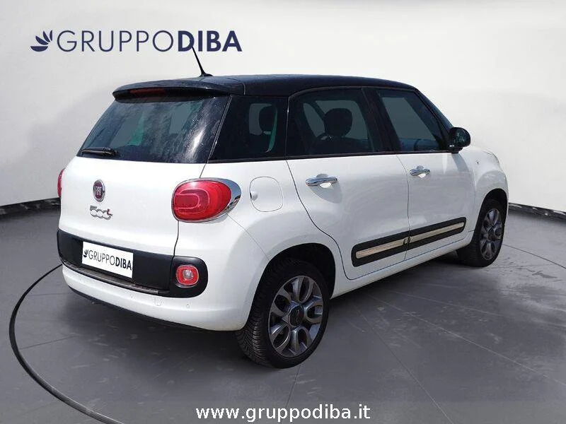 Fiat 500L 500L 0.9 t.air t. natural power Lounge 80cv- Gruppo Diba