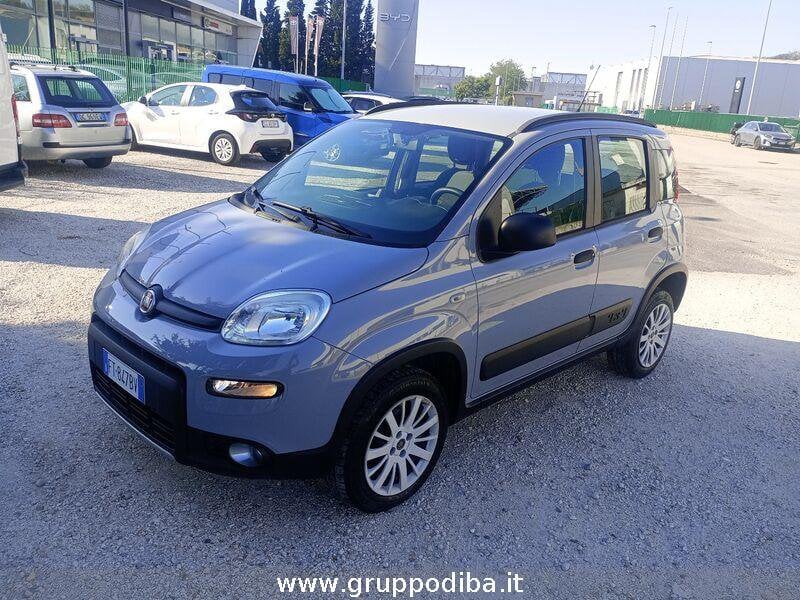 Fiat Panda Cross Panda 0.9 t.air t. 4x4 s&s 85cv my19- Gruppo Diba