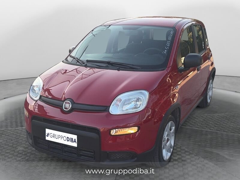 Fiat Panda Panda 1.0 firefly hybrid s&s 70cv- Gruppo Diba