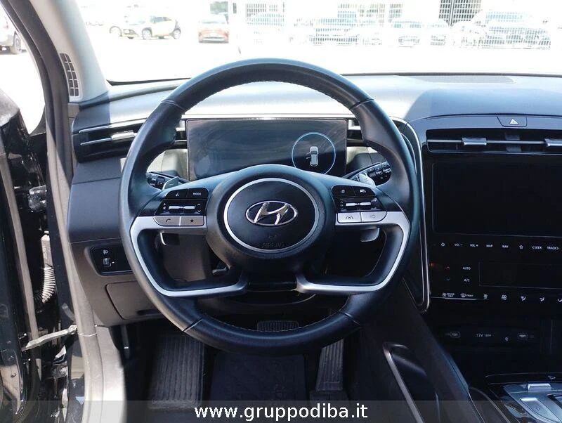 Hyundai Tucson Tucson 1.6 hev Xline 2wd auto- Gruppo Diba