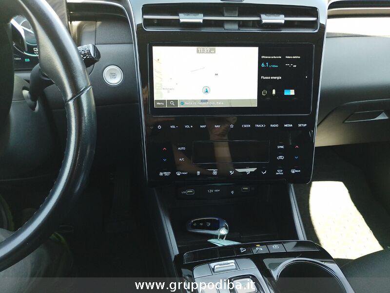 Hyundai Tucson Tucson 1.6 hev Xline 2wd auto- Gruppo Diba
