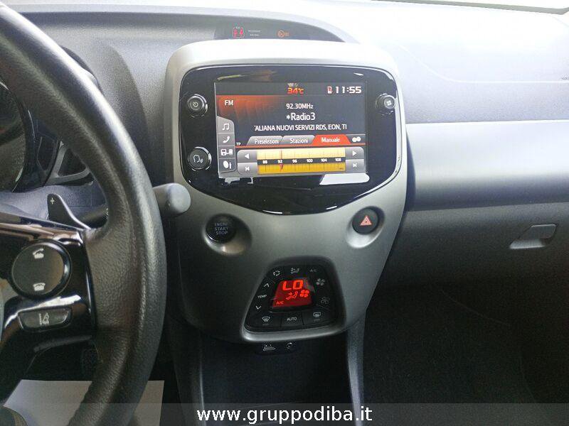 Toyota Aygo Aygo 5p 1.0 x-fun m-mt 72cv- Gruppo Diba