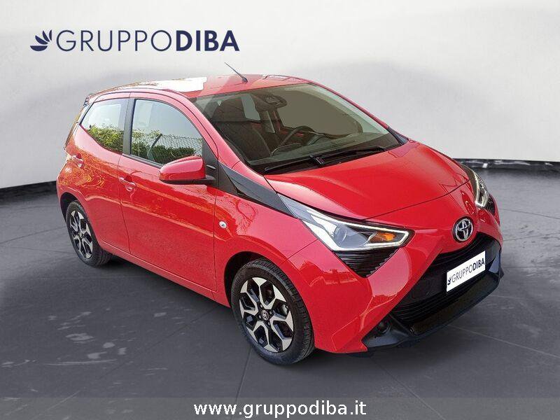 Toyota Aygo Aygo 5p 1.0 x-fun m-mt 72cv- Gruppo Diba