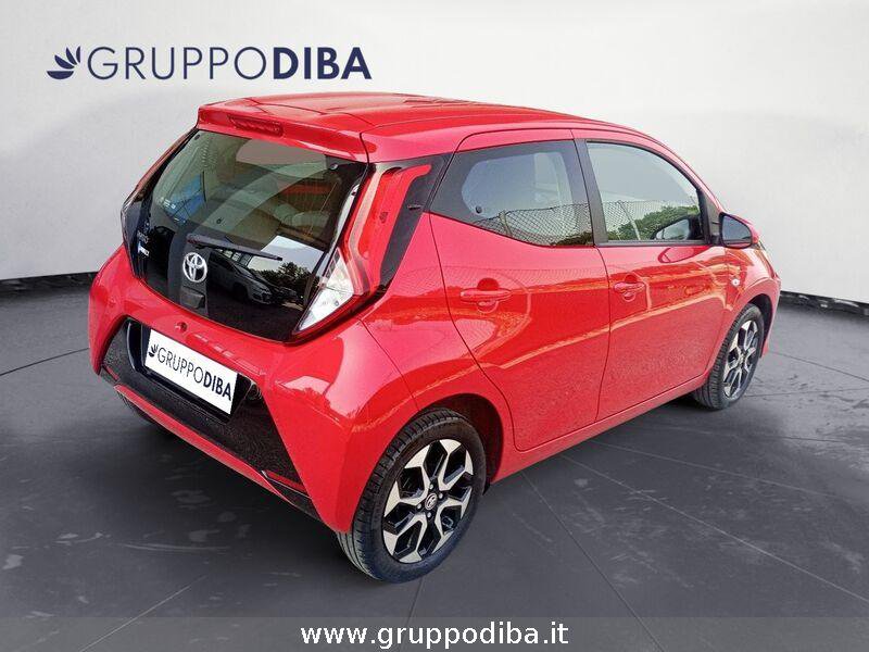 Toyota Aygo Aygo 5p 1.0 x-fun m-mt 72cv- Gruppo Diba