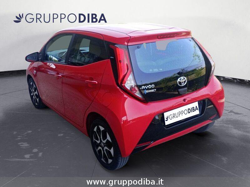 Toyota Aygo Aygo 5p 1.0 x-fun m-mt 72cv- Gruppo Diba