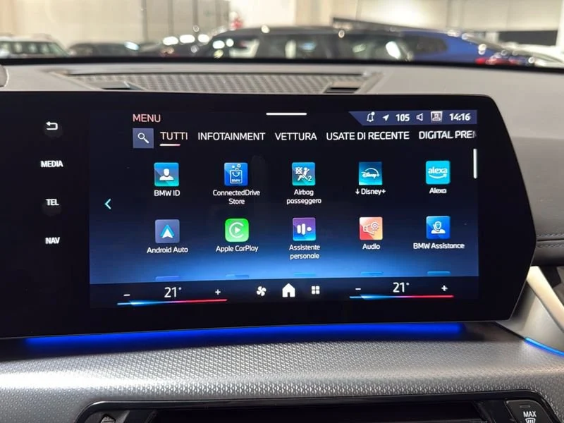 BMW X1 X1 sdrive18d MSport auto- Gruppo Diba