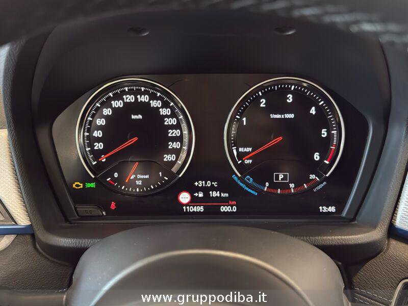 BMW X2 X2 sdrive16d Msport auto- Gruppo Diba