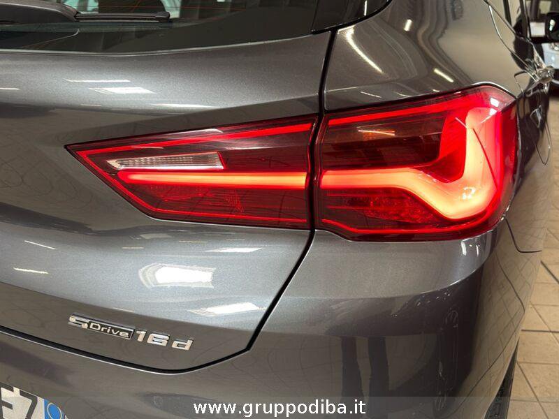 BMW X2 X2 sdrive16d Msport auto- Gruppo Diba