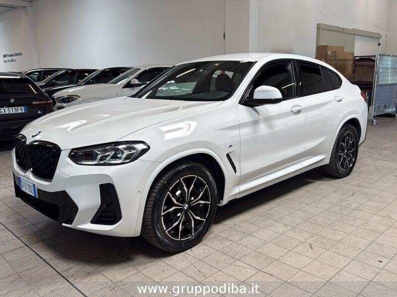 BMW X4 X4 xdrive20i mhev 48V Msport auto- Gruppo Diba