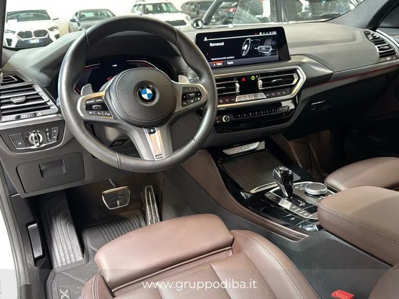 BMW X4 X4 xdrive20i mhev 48V Msport auto- Gruppo Diba