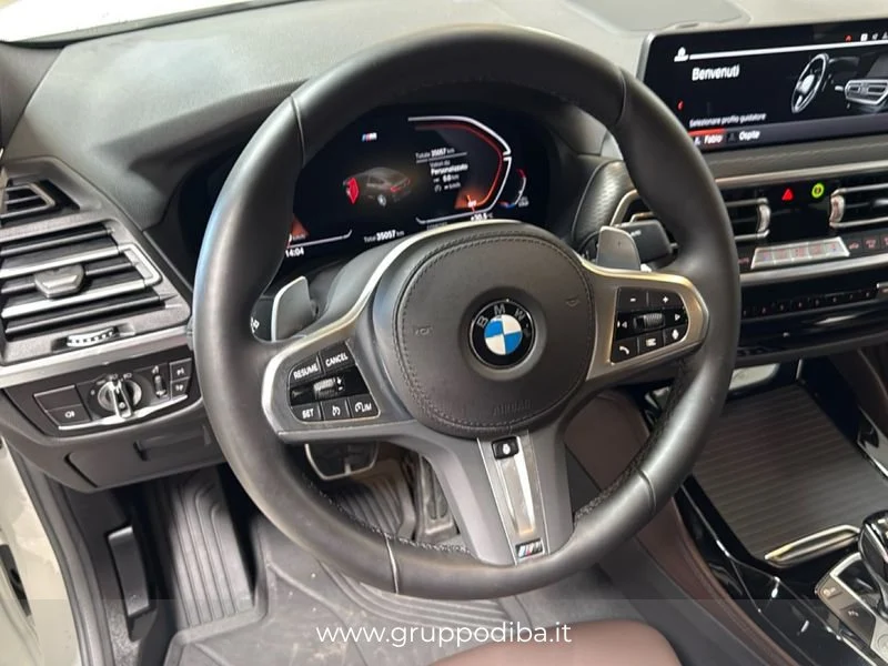 BMW X4 X4 xdrive20i mhev 48V Msport auto- Gruppo Diba