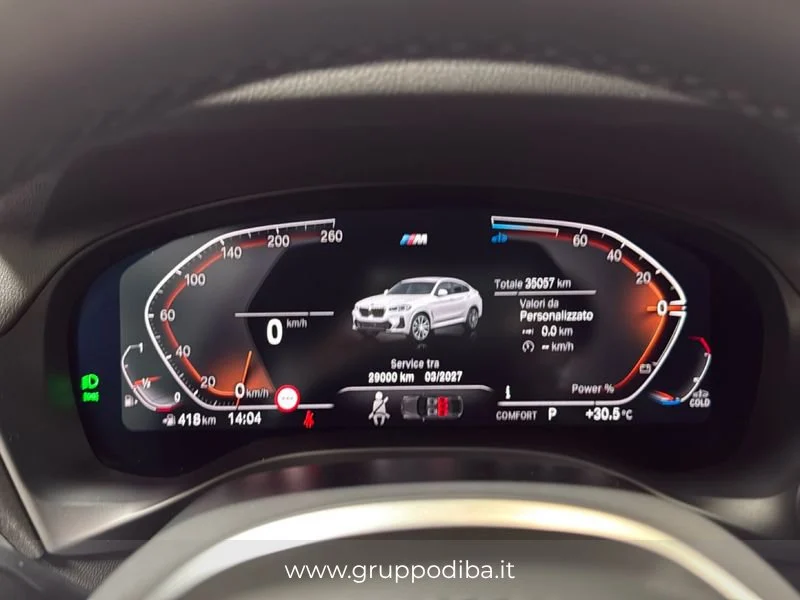 BMW X4 X4 xdrive20i mhev 48V Msport auto- Gruppo Diba
