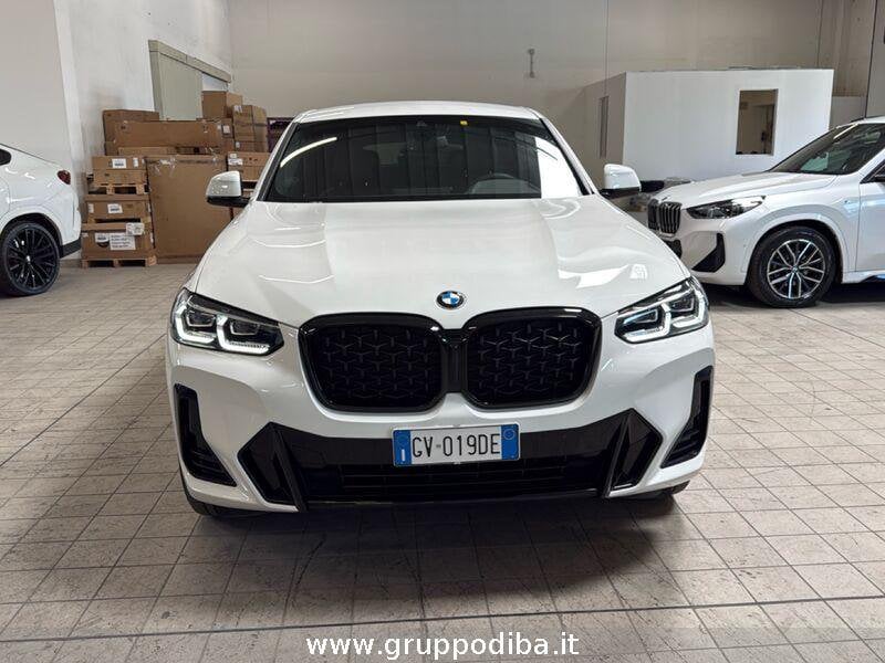 BMW X4 X4 xdrive20i mhev 48V Msport auto- Gruppo Diba