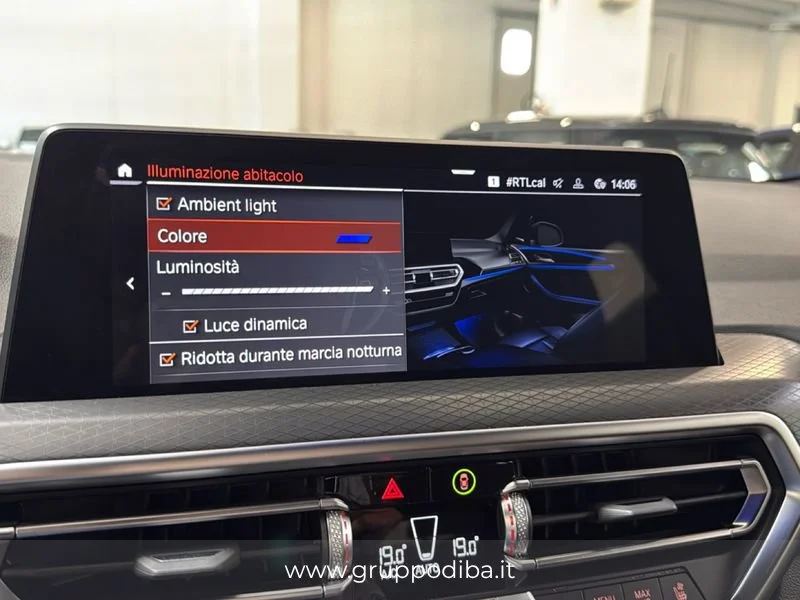 BMW X4 X4 xdrive20i mhev 48V Msport auto- Gruppo Diba