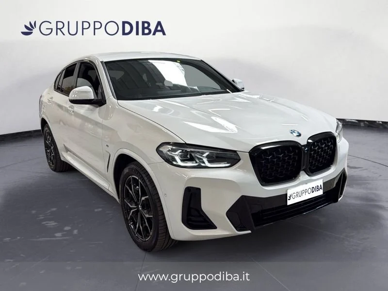 BMW X4 X4 xdrive20i mhev 48V Msport auto- Gruppo Diba