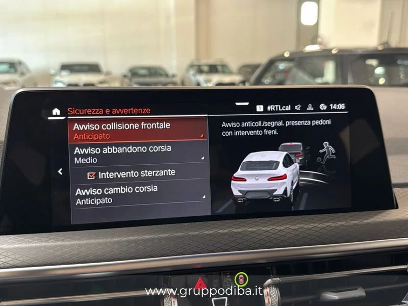 BMW X4 X4 xdrive20i mhev 48V Msport auto- Gruppo Diba