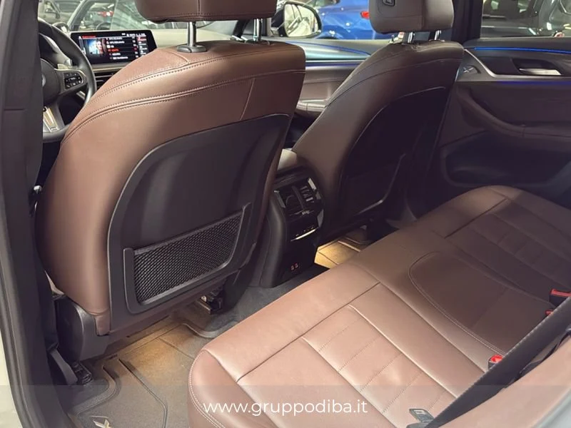 BMW X4 X4 xdrive20i mhev 48V Msport auto- Gruppo Diba