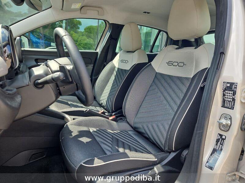 Fiat 600 600 1.2 hybrid 110cv auto- Gruppo Diba