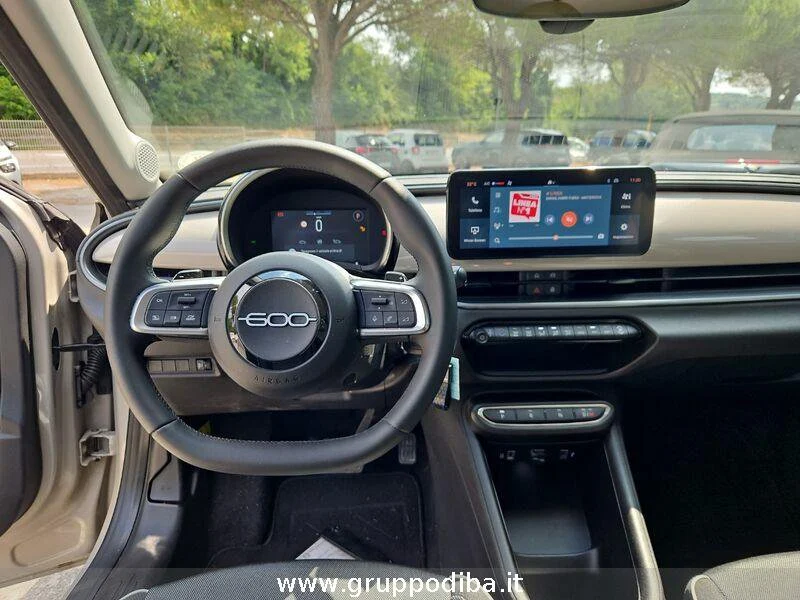 Fiat 600 600 1.2 hybrid 110cv auto- Gruppo Diba