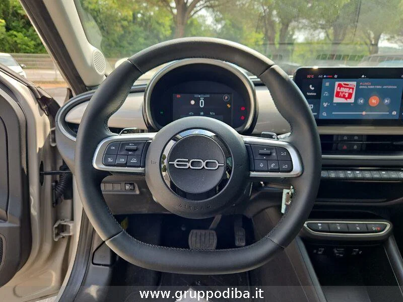 Fiat 600 600 1.2 hybrid 110cv auto- Gruppo Diba