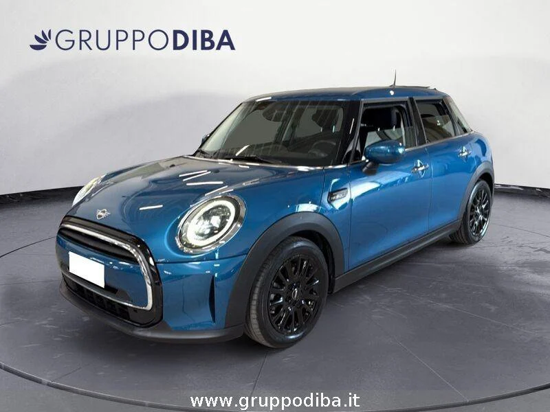 MINI 5 Porte Mini 5p 1.5 One Camden 102cv auto- Gruppo Diba