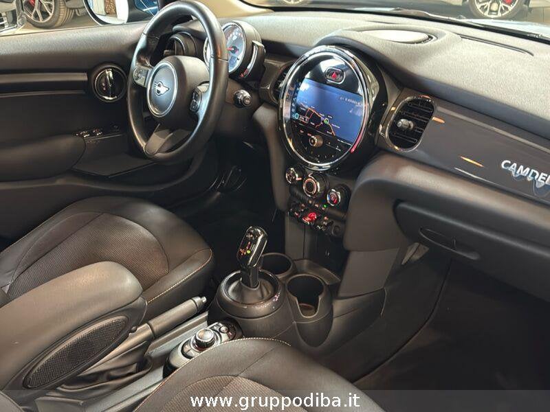 MINI 5 Porte Mini 5p 1.5 One Camden 102cv auto- Gruppo Diba