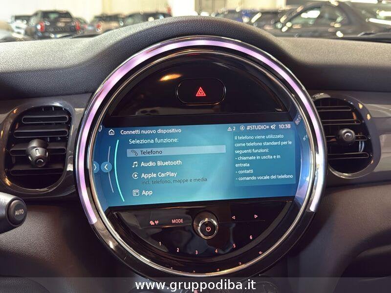 MINI 5 Porte Mini 5p 1.5 One Camden 102cv auto- Gruppo Diba