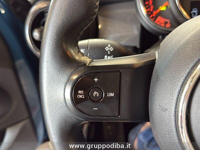 MINI 5 Porte Mini 5p 1.5 One Camden 102cv auto- Gruppo Diba