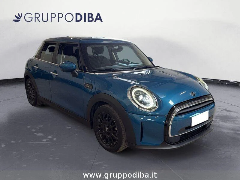 MINI 5 Porte Mini 5p 1.5 One Camden 102cv auto- Gruppo Diba