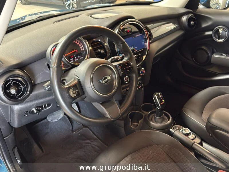 MINI 5 Porte Mini 5p 1.5 One Camden 102cv auto- Gruppo Diba
