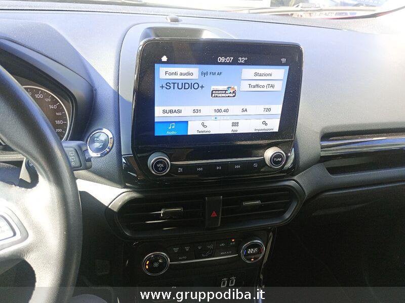 Ford Ecosport EcoSport 1.0 ecoboost Business 100cv my19- Gruppo Diba