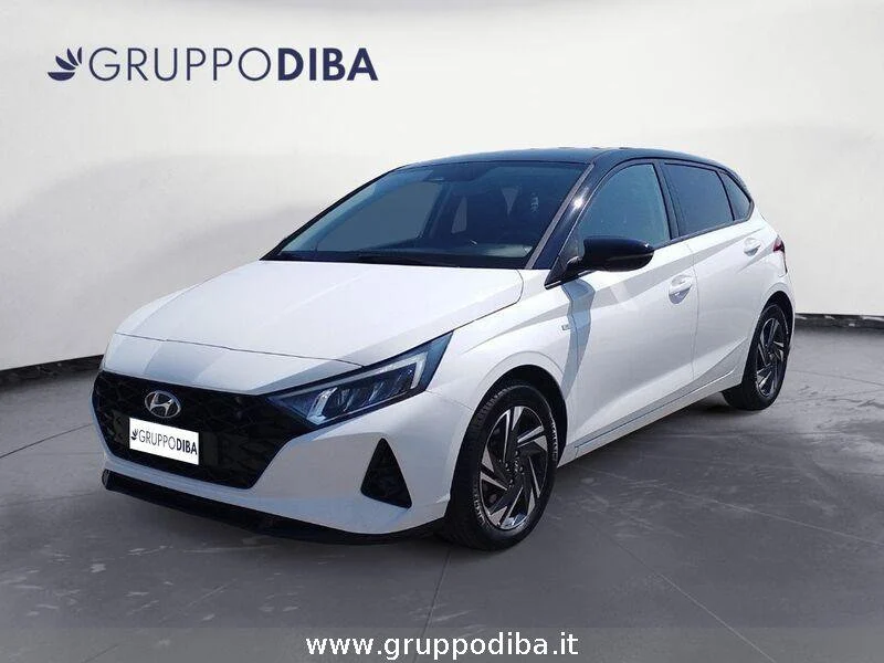 Hyundai i20 i20 1.0 t-gdi 48V Connectline imt- Gruppo Diba