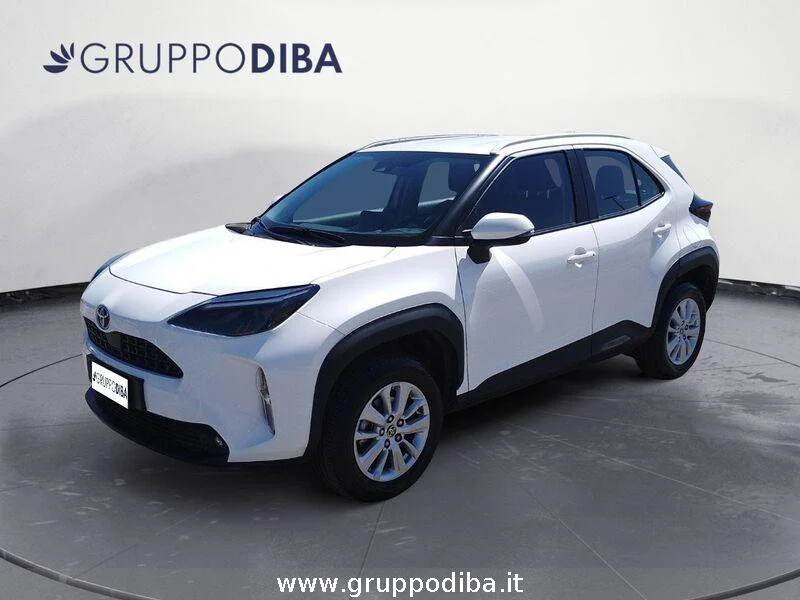 Toyota Yaris Cross Yaris Cross 1.5h Active Eco fwd 116cv e-cvt- Gruppo Diba